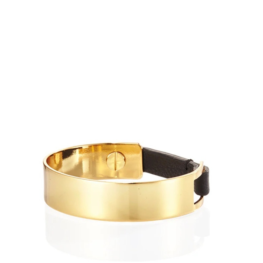 JENNY BIRD JANE CUFF IN HIGH POLISH GOLD - Picture 16 of 16